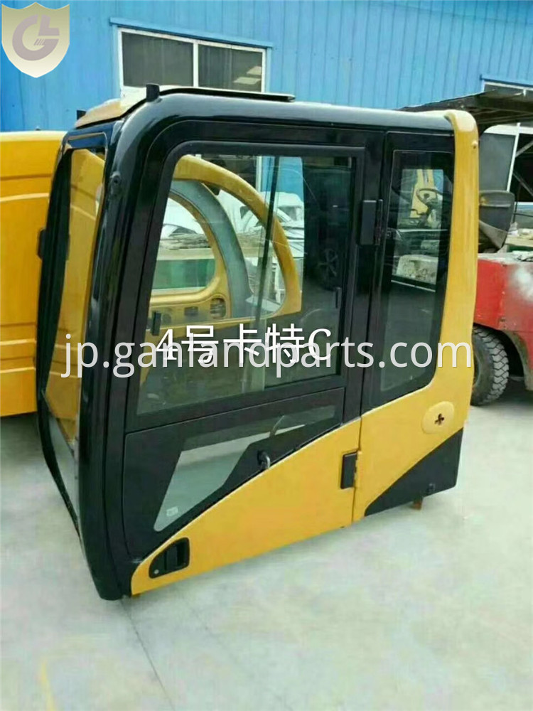 Caterpillar Excavator Cabin 